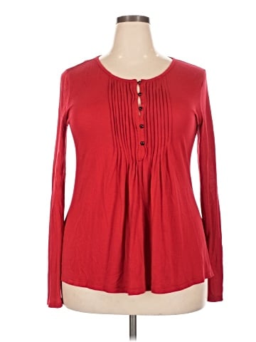 Lauren by Ralph Lauren Long Sleeve Blouse (view 1)
