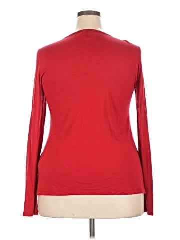 Lauren by Ralph Lauren Long Sleeve Blouse (view 2)