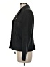 Evan Picone Chevron-herringbone Gray Blazer Size 6 - photo 5