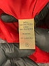 Calvin Klein 100% Polyester Solid Black Red Jacket Size S - photo 8