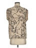 Calvin Klein Tan Sleeveless Blouse Size S - photo 1