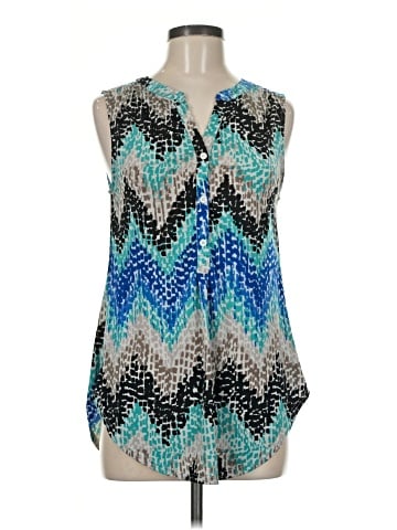 Market and Spruce Sleeveless Blouse (view 1)
