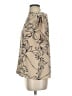 Calvin Klein Tan Sleeveless Blouse Size S - photo 5