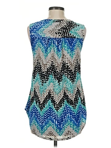 Market and Spruce Sleeveless Blouse (view 2)