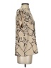 Calvin Klein Tan Sleeveless Blouse Size S - photo 4