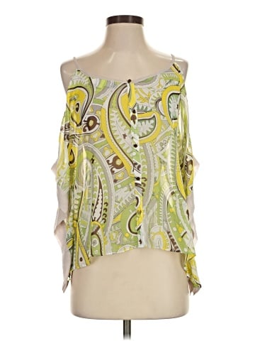Jennifer Lopez Sleeveless Blouse (view 1)