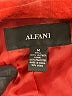 Alfani 100% Leather Red Blazer Size M - photo 6