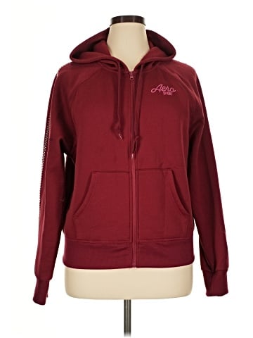 Aeropostale Zip Up Hoodie (view 1)
