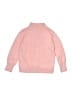 Crewcuts 100% Cotton Pink Turtleneck Sweater Size 4 - 5 - photo 2