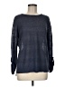 Max Studio 100% Linen Blue Pullover Sweater Size M - photo 1
