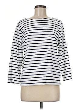 J.Crew Factory Store 3/4 Sleeve T-Shirt (view 1)
