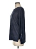 Max Studio 100% Linen Blue Pullover Sweater Size M - photo 5