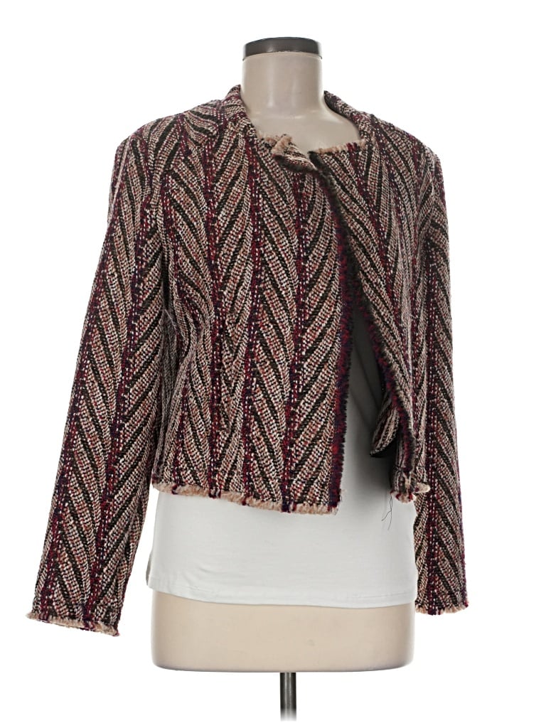 Pre-owned Driftwood Jacket In Brown