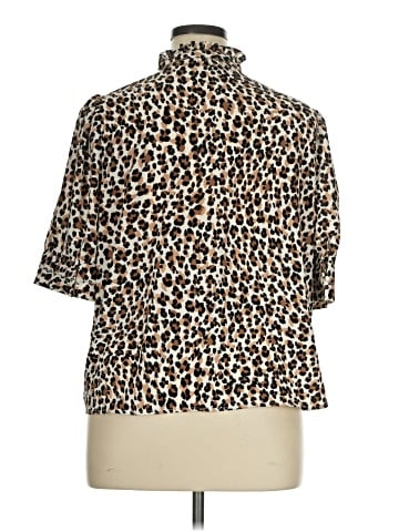 Ann Taylor Factory 3/4 Sleeve Blouse (view 2)