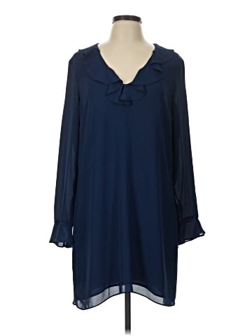 Charles Henry 3/4 Sleeve Blouse (view 1)