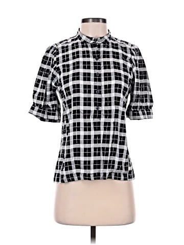 Ann Taylor Short Sleeve Blouse (view 1)