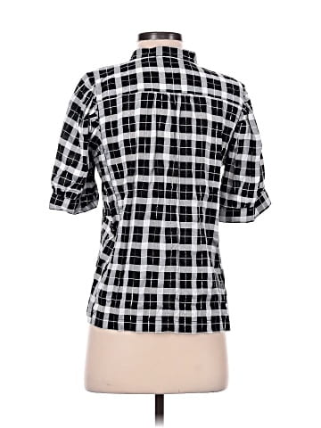 Ann Taylor Short Sleeve Blouse (view 2)