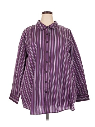 Roaman's Long Sleeve Blouse (view 1)