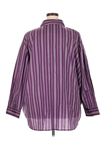 Roaman's Long Sleeve Blouse (view 2)