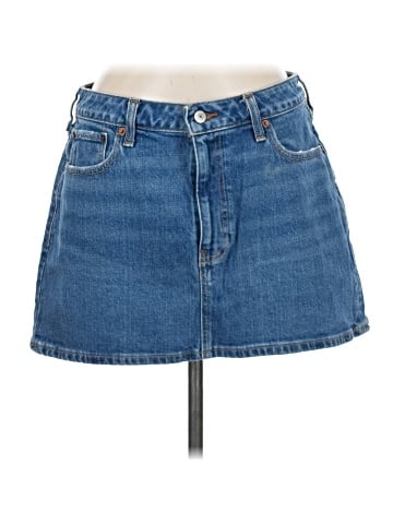 Abercrombie & Fitch Denim Skirt (view 1)
