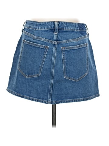 Abercrombie & Fitch Denim Skirt (view 2)