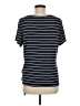 Matty M Black Short Sleeve Top Size M - photo 2