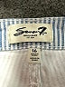 Seven7 Stripes Blue Jeans Size 16 - photo 7