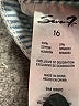 Seven7 Stripes Blue Jeans Size 16 - photo 8