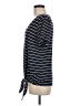 Matty M Black Short Sleeve Top Size M - photo 5