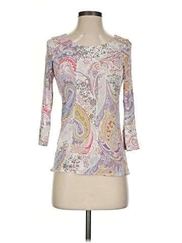 ETRO 3/4 Sleeve T-Shirt (view 1)
