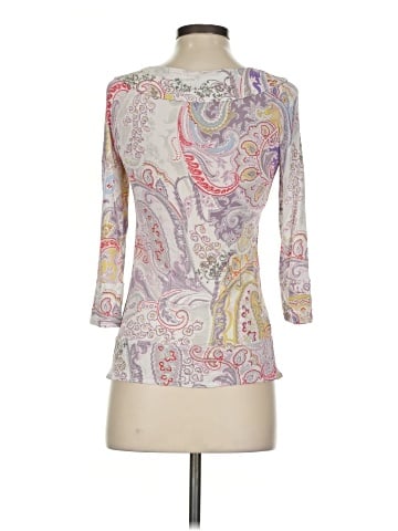 ETRO 3/4 Sleeve T-Shirt (view 2)
