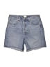 Levi's Blue Denim Shorts Size 32 waist - photo 1