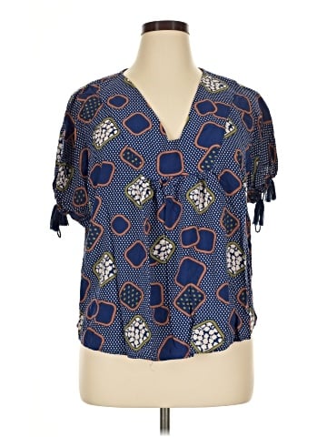 The Odells Short Sleeve Blouse (view 1)