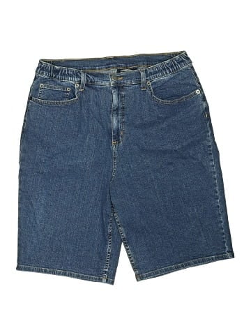 Denim & Co Denim Shorts (view 1)