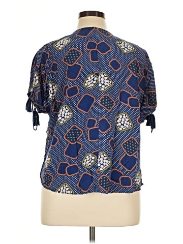The Odells Short Sleeve Blouse (view 2)