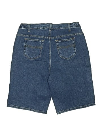 Denim & Co Denim Shorts (view 2)