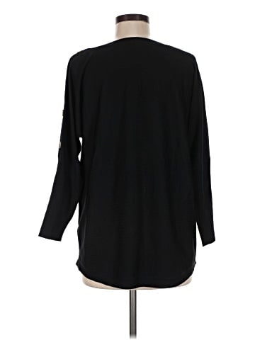Cable & Gauge Pullover Sweater (view 2)