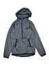 The North Face 100% Polyester Gray Blue Zip Up Hoodie Size 10 - 12 - photo 1
