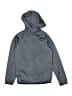 The North Face 100% Polyester Gray Blue Zip Up Hoodie Size 10 - 12 - photo 2