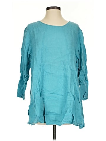Match Point U.S.A. 3/4 Sleeve Blouse (view 1)