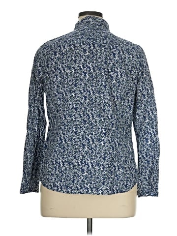 Liz Claiborne Long Sleeve Button-Down Shirt (view 2)