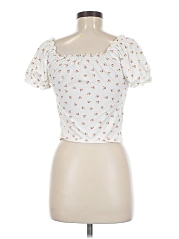 Love J Short Sleeve Blouse (view 2)