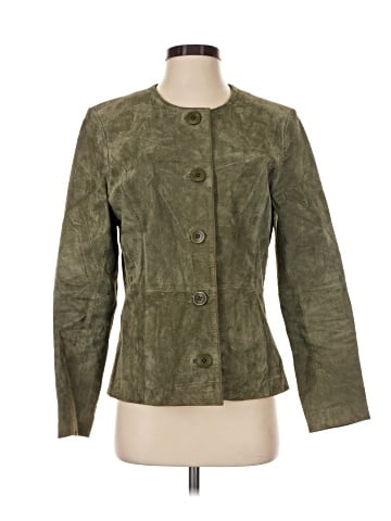 Coldwater Creek Leather Jacket (view 1)