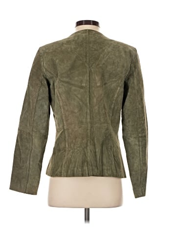 Coldwater Creek Leather Jacket (view 2)