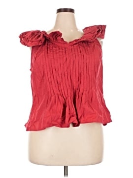 Forever That Girl for Anthropologie Sleeveless Blouse (view 1)
