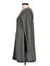 No Comment Solid Gray Casual Dress Size L - photo 5
