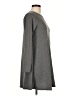 No Comment Solid Gray Casual Dress Size L - photo 4