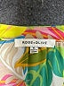 Rose + Olive 100% Polyester Yellow Sleeveless Blouse Size XL - photo 7