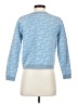 Maje Blue Cardigan Size Sm (1) - photo 2