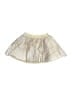 Crewcuts 100% Polyurethane Metallic Gold Skirt Size 4 - 5 - photo 1